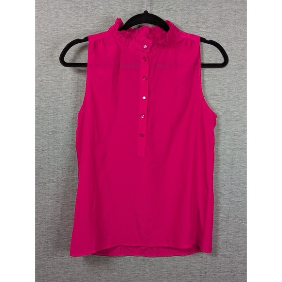 J. Crew Factory Teagan Ruffle Popover - Picture 2 of 7